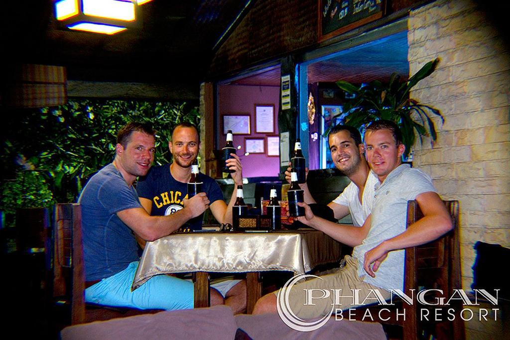 パンガン ビーチ リゾート バーン・タイ エクステリア 写真
